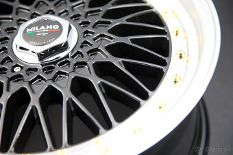 Alu kola 16" 5x100/112 Riccardo black - 4