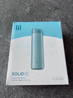 Predám Iqôs Lil Solid - 4