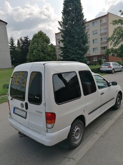 Predám VOLKSWAGEN CADDY 1,4 benzín - 4