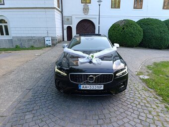 Auto na svadbu Volvo S90 D5 R-Design - 4