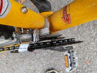 PREDÁM HORSKÝ BICYKEL a nosiče na bicykel - 4