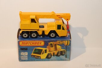 Matchbox Crane truck - 4