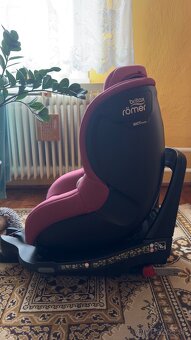 BRITAX AUTOSEDAČKA DUALFIX M I-SIZE Wine Rose - 4