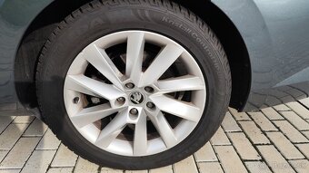 R17 5x112 Škoda STRATOS + zimné pneu - 4
