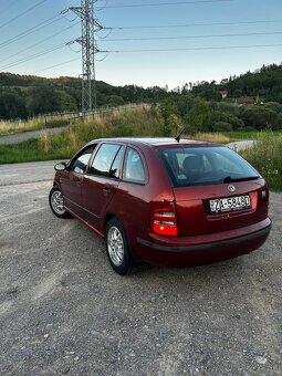 Škoda Fabia 2001 1.4MPi 50kw / Vyvarená s novou STK a EK - 4