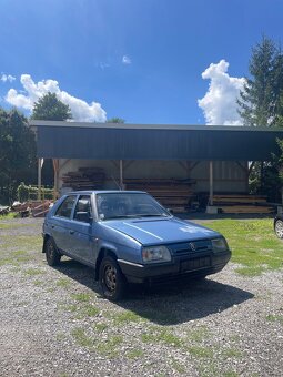 Škoda Favorit 135LX - 4