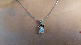 Luxusný diamantovy prívesok z 14k zlata - 4