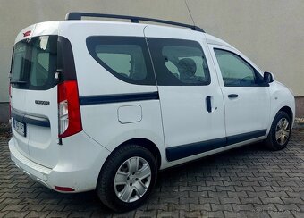 Dacia Dokker Combi 55kw Manuál - 4