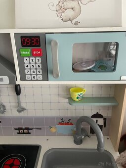 Detska drevena kuchynka zn. Woody - 4