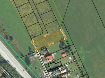 Predaj: Pozemok Bytča, ul. Na Sahare (1280 m2) - 4