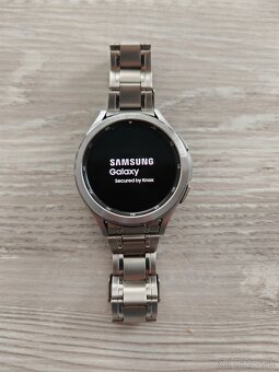 Samsung Galaxy Watch 4 Classic 46 mm strieborné - 4