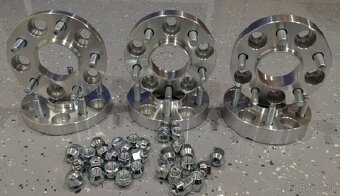 Rozsirovacie podlozky, stiftove zavitove priechodne cierne - 4