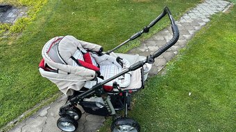 Predam malo pouzivany kocikovy set Hartan Racer Kocik je ako - 4