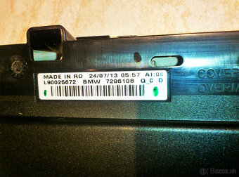 tretie brzdové svetlo na BMW 4´ - 4