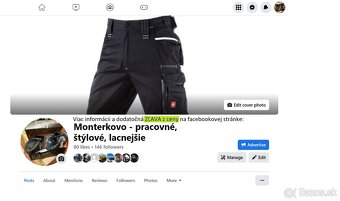 Strauss model VISION extrémne ľahké + šíhly vzhľad 61€ - 4