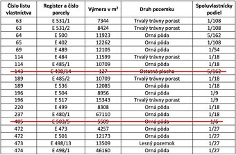 Mestečko – 13.000 m2 LES a PÔDA neďaleko Púchova - 4