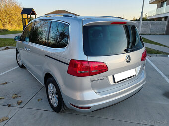 Predám VW Sharan 2.0 TDi CR HIGLINE r.v 2011 BLUEMOTION - 4