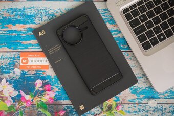 Puzdro s brúseným vzorom pre Xiaomi / Redmi / Poco - 4