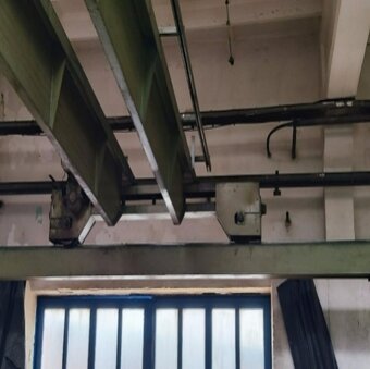 Mostový jeřáb 3200 kg z roku 1989 - 4