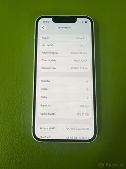 iPhone 13 mini 128GB Starlight - 4