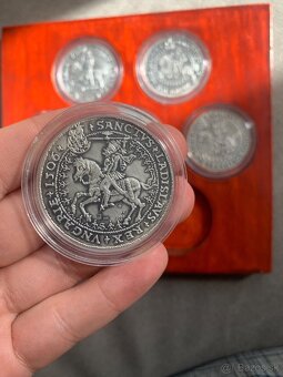 Kremnické guldinery - sada replik - 4