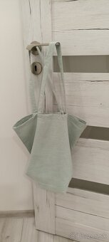 Ľanová taška nová - 4