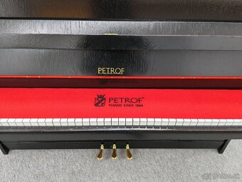 Petrof Luxusná precízna kvalita dovoz celá SR - 4