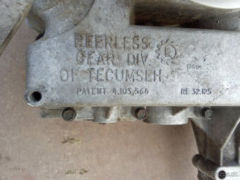 Převodovka Zahradní traktor - 4