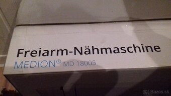Šijací stroj Medion MD18005 NOVÝ - 4
