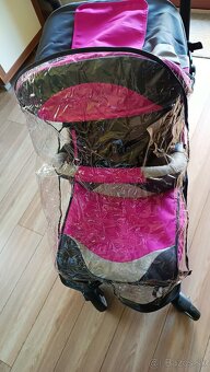 Detská bugina kočar - 4