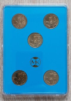Sada mincí Čsfr 1993 - 4