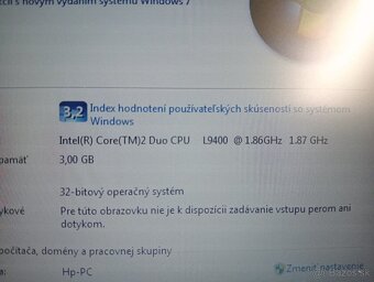 predám notebook HP ELITEBOOK 2530P ,WINDOWS 7 - 4