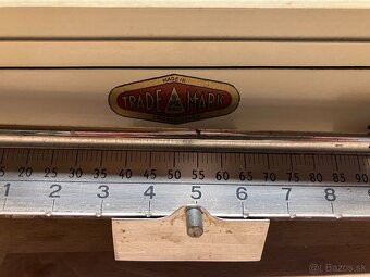 Stará Retro Kuchynská Mechanická Váha - 4