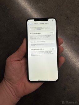 Predam Iphone xs max 256gb top stav - 4