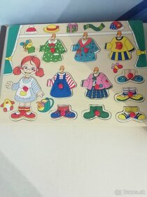 Rôzne h hračky skladačky. - 4