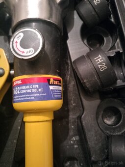 Lisovacie kliešte - 4