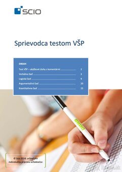 ✅Predám SCIO testy (2017 – 2024) + vypracované riešenia✅ - 4