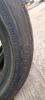 Zimne pneumatiky semperit 215/50R17 - 4
