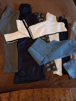 Dievčenské nohavice - 4