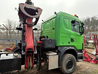 SCANIA G 440 6X6 + HR - 4