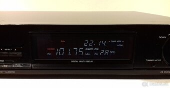 Zostava TECHNICS =X= tuner,equalizer,zosilnovac,CD,deck= M01 - 4