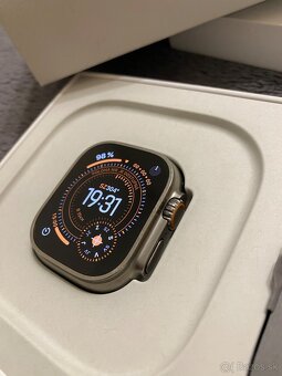 Apple Watch Ultra + 3 náramky - 4