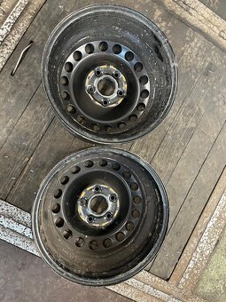 Plechové disky R15 5x112 - 4