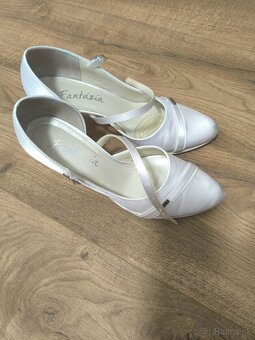 Svadobné topánky 39 - 4