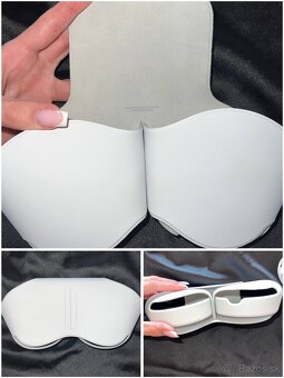 Apple AirPods Max Silver (A2096, Lightning) – ako nové, komp - 4