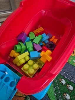 Stavebnica Mega Bloks 3 sady - 4