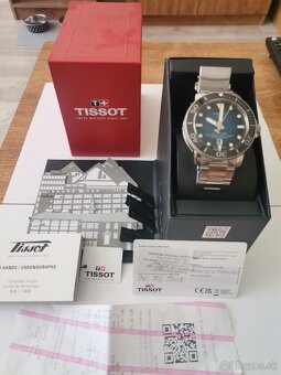 Tissot seastar 2000 automatic - 4