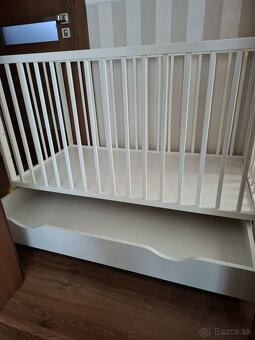 Postieľka s úložným priestorom - 4