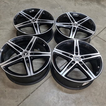 Hliníkové disky 5x112 R18 7,5J ET49 - 4