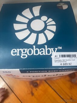 Ergobaby nosič - 4